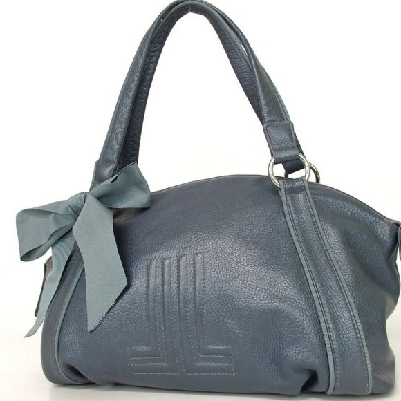 Lanvin Ribbon Shoulder Bag - Picture 1 of 12